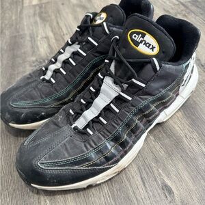 Nike Air Max Black and White Sneakers